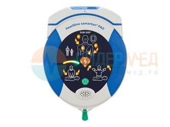 Дефибриллятор полуавтоматический HEARTSINE SAMARITAN PAD 500P